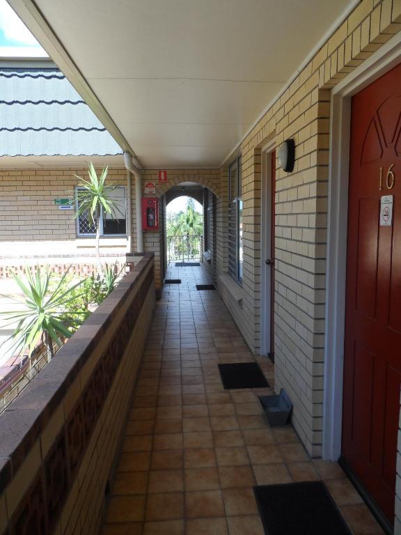 Paramount Motel Brisbane Buitenkant foto