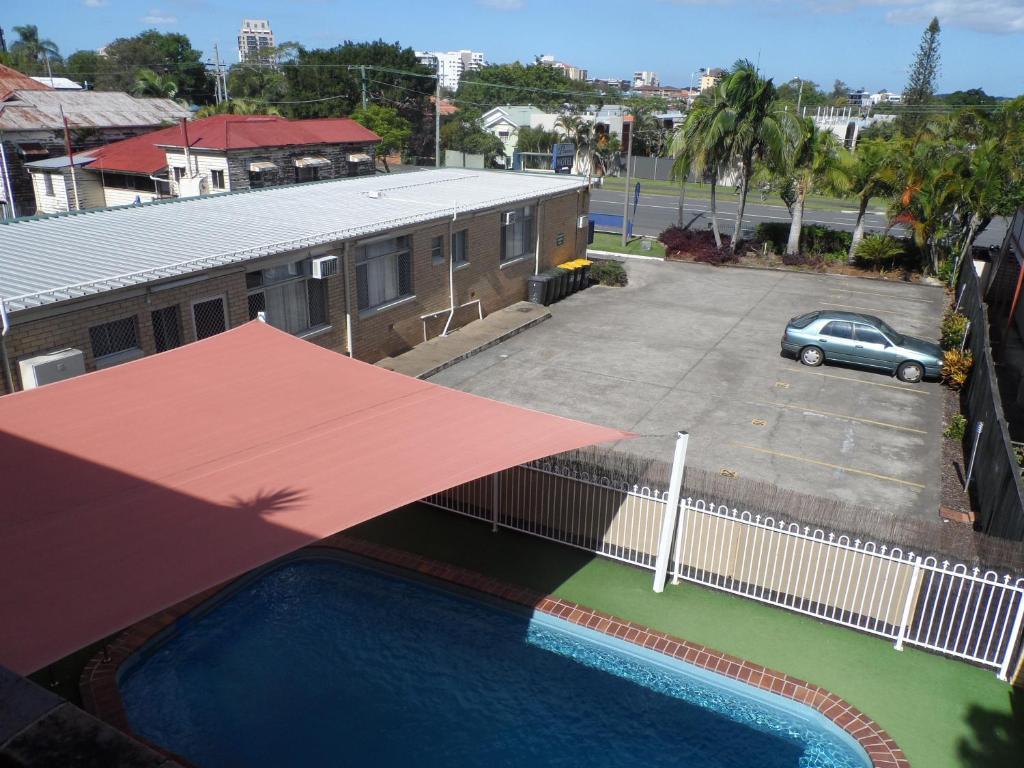 Paramount Motel Brisbane Buitenkant foto